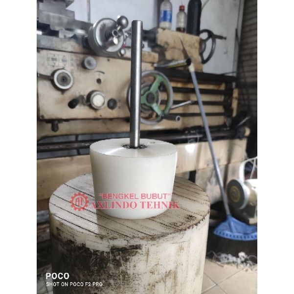 Molding cup untuk manual/semi otomatis sablon cup Double BearingCO