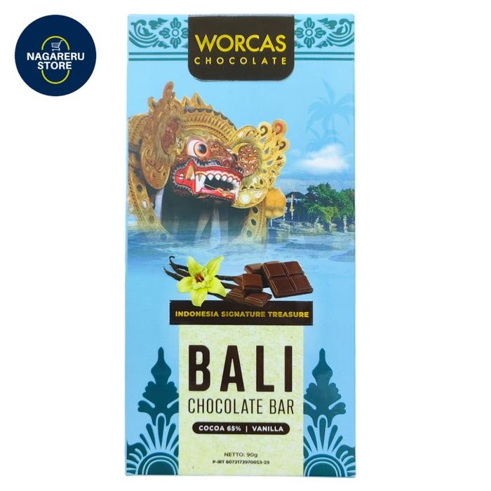 

Worcas chocolate bali bali chocolate bali cocoa 65% vanilla 90gr