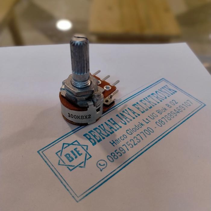 Potensio Stereo 50 K - 100 K ALps