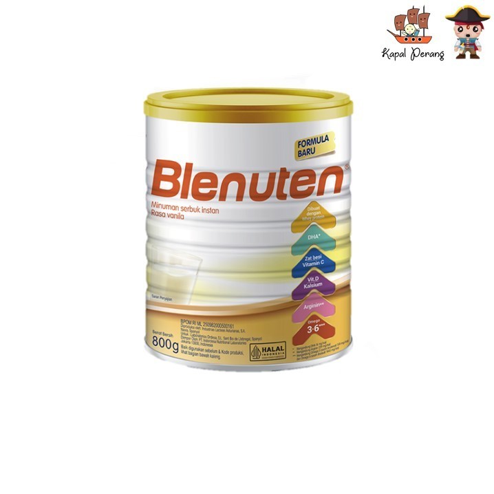 

Blenuten Vanila 800 gram