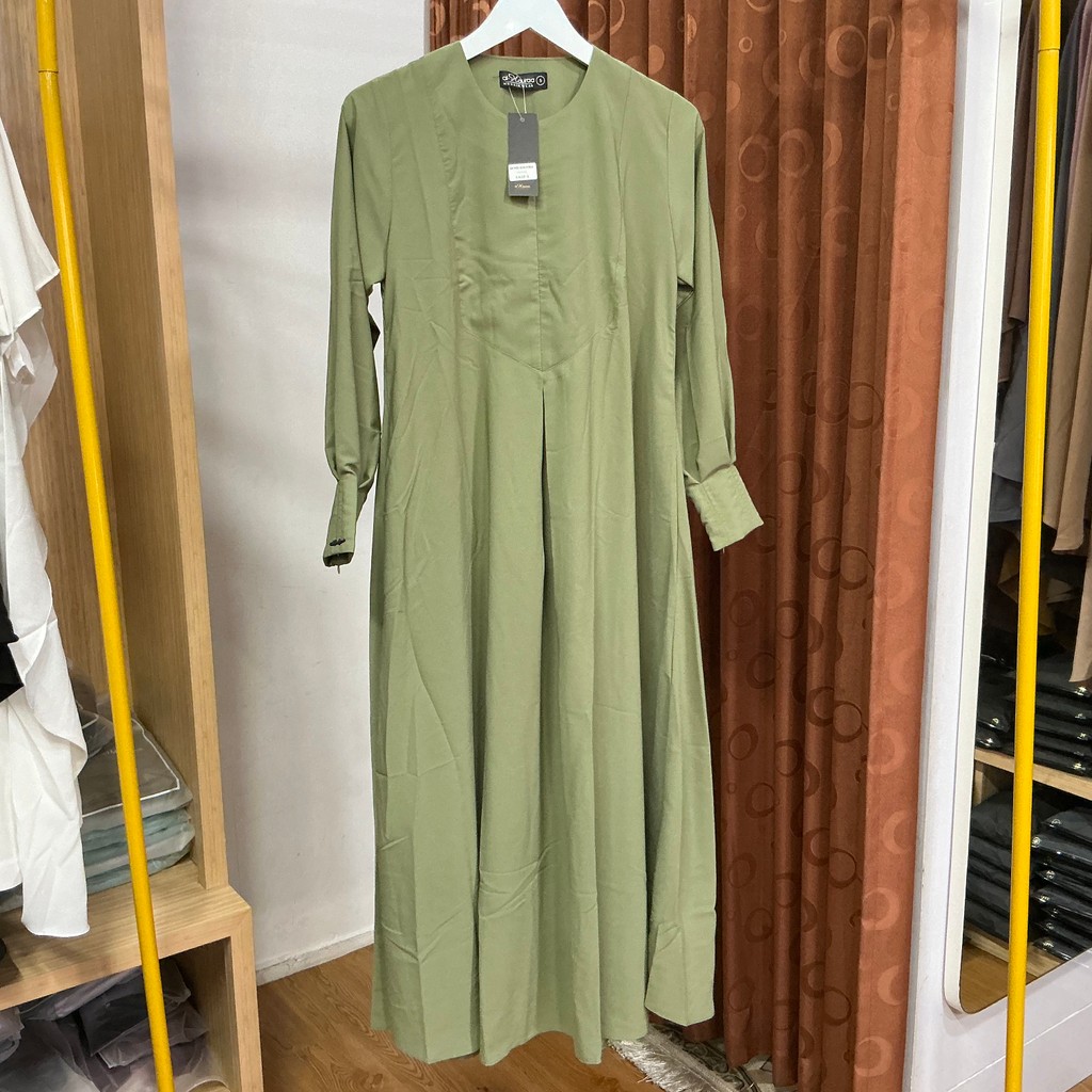 Gamis shamira Fortaleza  alhauraa - Salma Fashion Bekasi