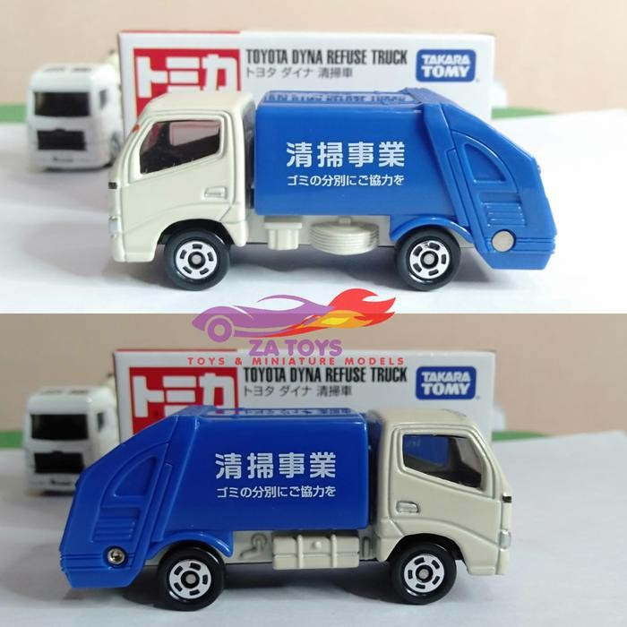 Toyota Dyna Refuse Truck Takara Tomy Tomica Reguler