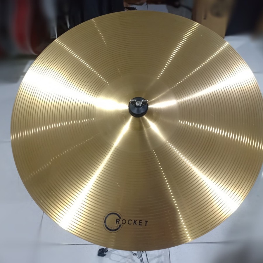 Cymbal ROCKET 18 Inch Crash Ride (HANYA CYMBAL)