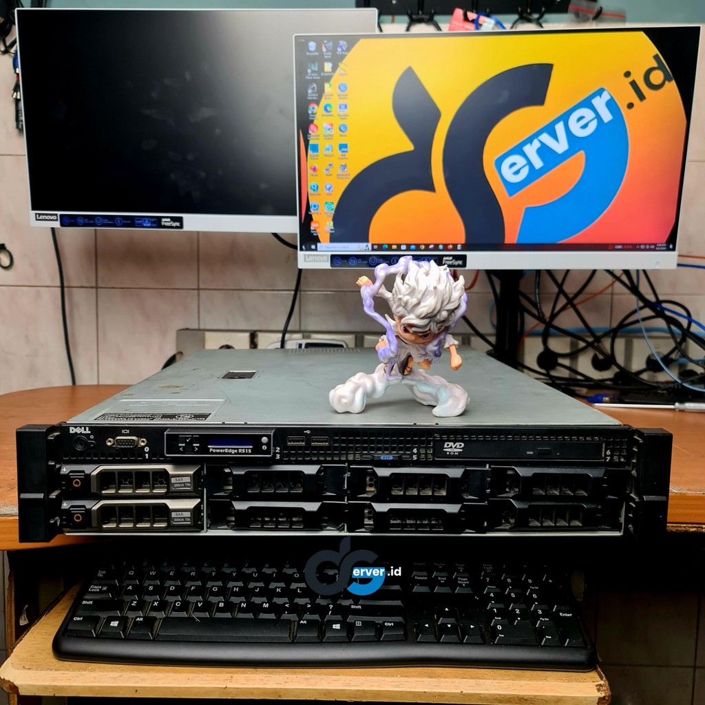 Server Dell Poweredge R515 Rackmount Server