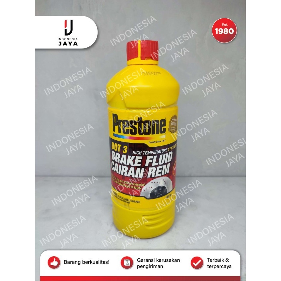 MINYAK REM PRESTONE DOT 3 - 1000 ML