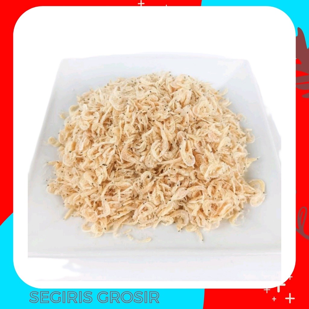 

Udang rebon kecepe asin 250gr