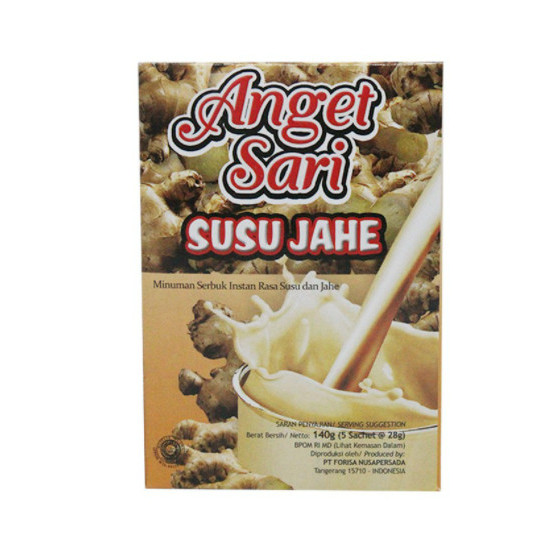 

ANGET SARI 28 GRAM WEDANG JAHE SUSU JERUK NIPIS SACHET RENCENG INSTANT - SUSU JAHE