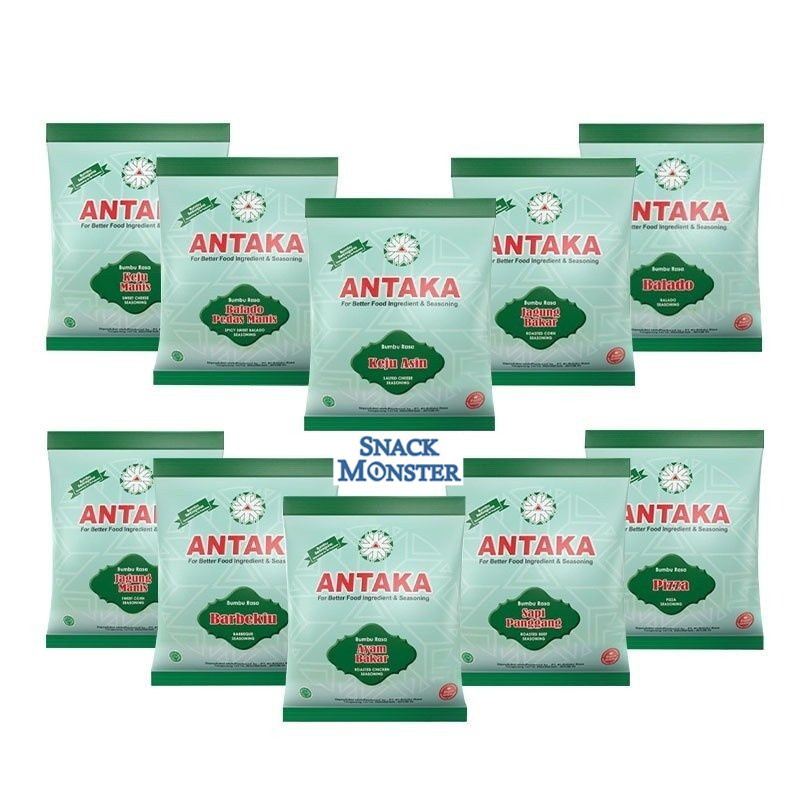 

Antaka Bumbu Tabur Bubuk Aneka Rasa - Netto 100 gr