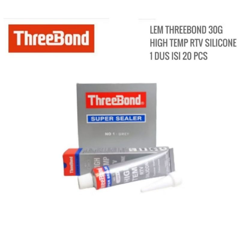 

LEM THREEBOND HI TEMP gasket lem paking packing lem gasket super sealer high temp rtv 30 gram