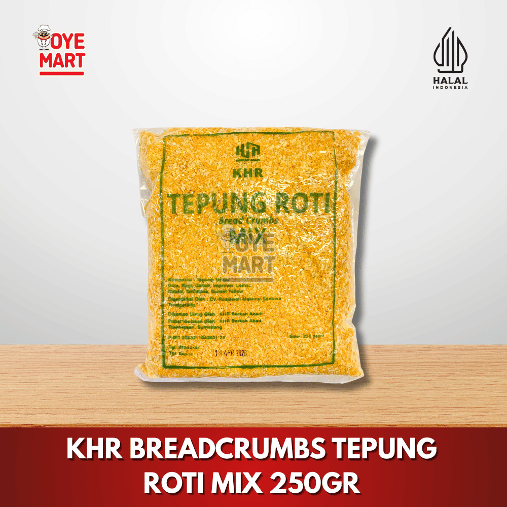 

KHR BREADCRUMBS MIX 250GR