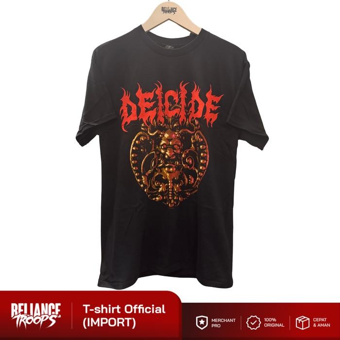 T-shirt Official | Deicide - Medallion