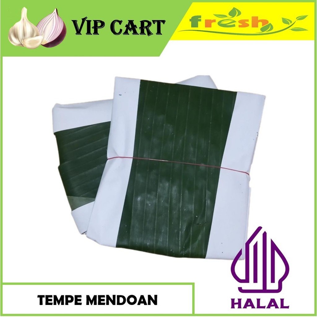 

TEMPE MENDOAN PER IKAT ISI 4 PCS