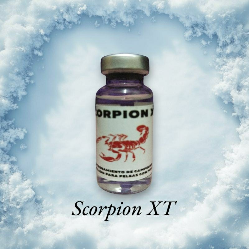 Doping Ayam Aduan Sabung Taji Pisau SCORPION XT Philipin Betet Import SUNTIKAN Injeksi AYAM ADUAN Te