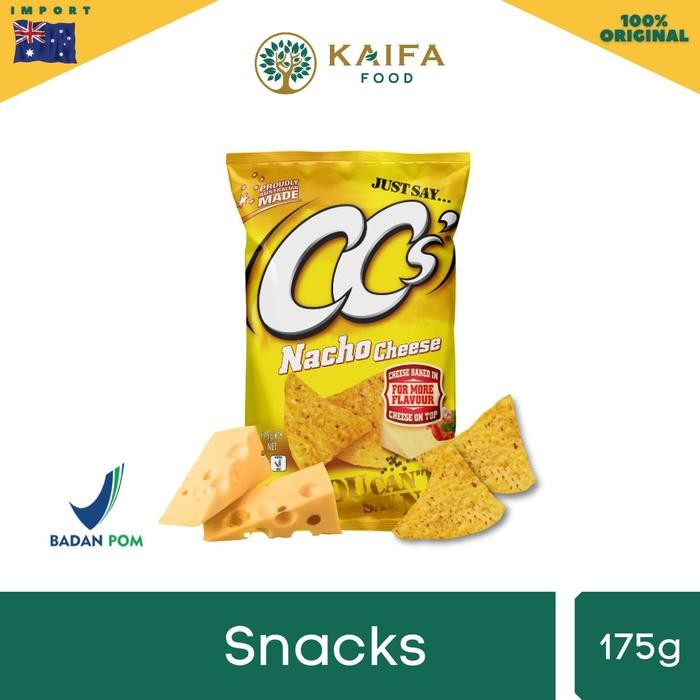 

CC's Corn Chip - Keripik Jagung Khas Australia