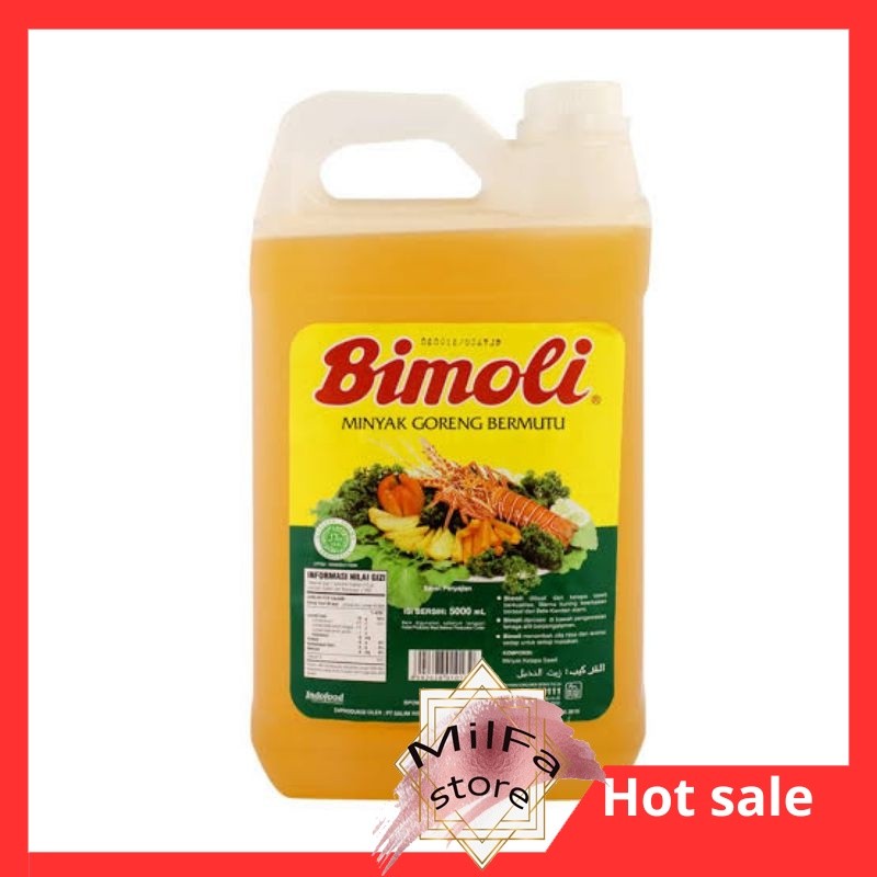 

MF967 Minyak Goreng Bimoli 5liter