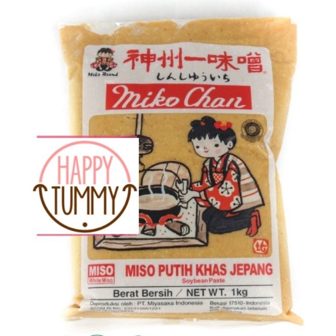 

Mikochan miso paste original 1kg miko chan 1000gr