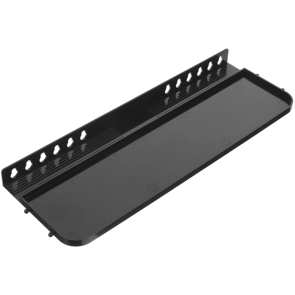 

Rack for Painting Folding Easel Small Plate Black Plastic Tray Attachment Easels