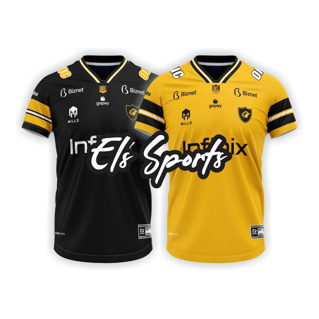 JERSEY BAJU KAOS ONIC ESPORTS ONIC PH ONIC ID  2026 MPL ID SEASON 15 MOBILE LEGENDS AOV FREEFIRE HOK