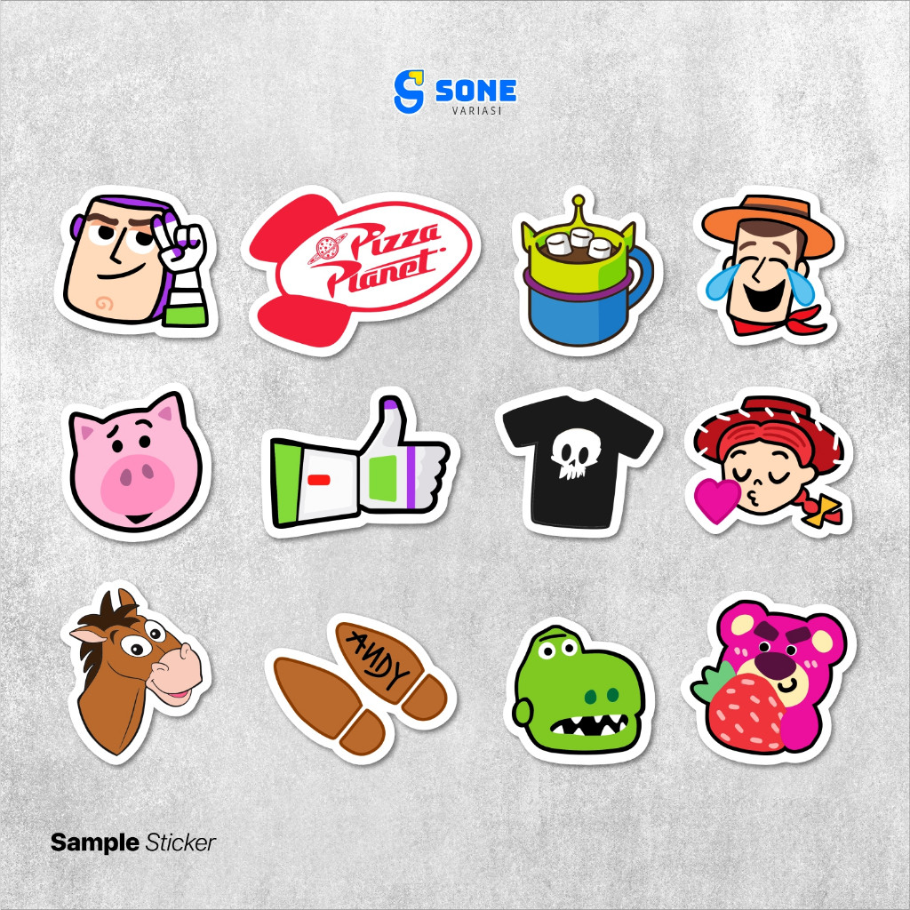 

Stiker Aesthetic Kartun Toy Story Bahan Paper Vinyl Waterproof Pack Sticker Dekorasi Laptop Buku Jurnal Koper Casing Phone Helm Motor