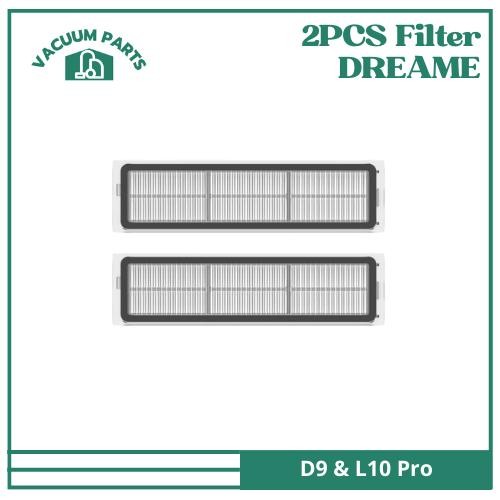 Filter Hepa Robot Vacuum Cleaner Dreame D9 & L10 Pro