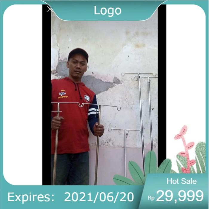 CAGAK Pancing JAGRAK STEGER MANCING NYOBOK STAINLESS KUAT TAHAN KARAT  WA1