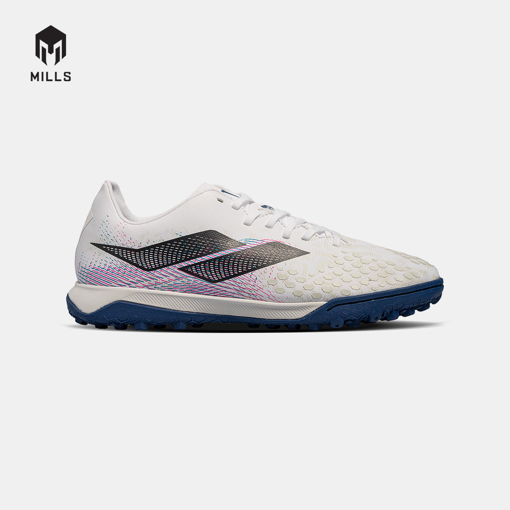 MILLS SEPATU FUTSAL TRITON DEISLER 1.9 MATCH TURF WHITE/NAVY/MULTICOLOR 9005504