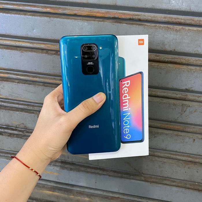 Xiaomi Redmi Note 9 Ram 4/64GB | Ram 6/128GB Second Resmi