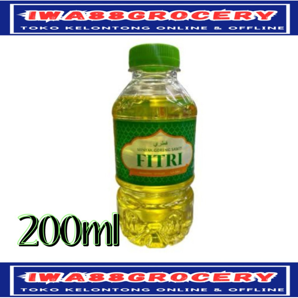 

FITRI Minyak gorengkemasan 200ml btl