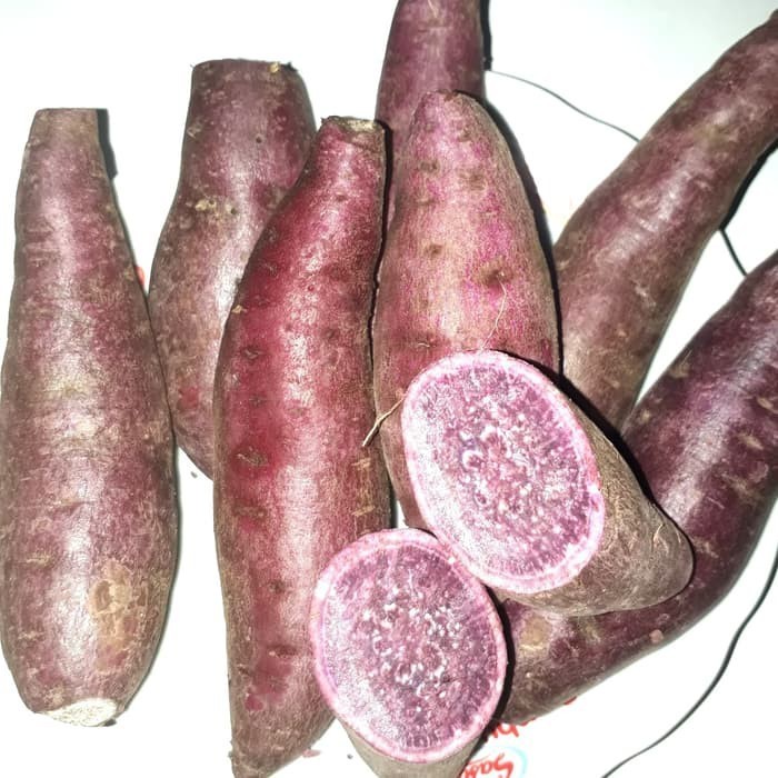 

Sahabatalam UMBI UBI UNGU Mentah/Ubi Jalar 500 gr KC