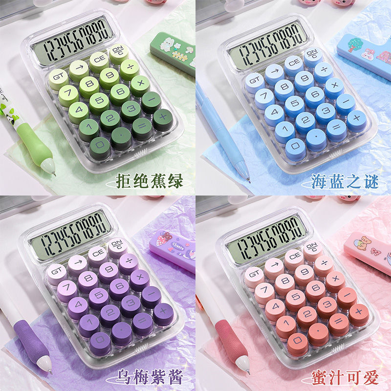 

CK15 Kalkulator Tenaga Besar 12 Dit Tampilan HD Calculator Model Transparan