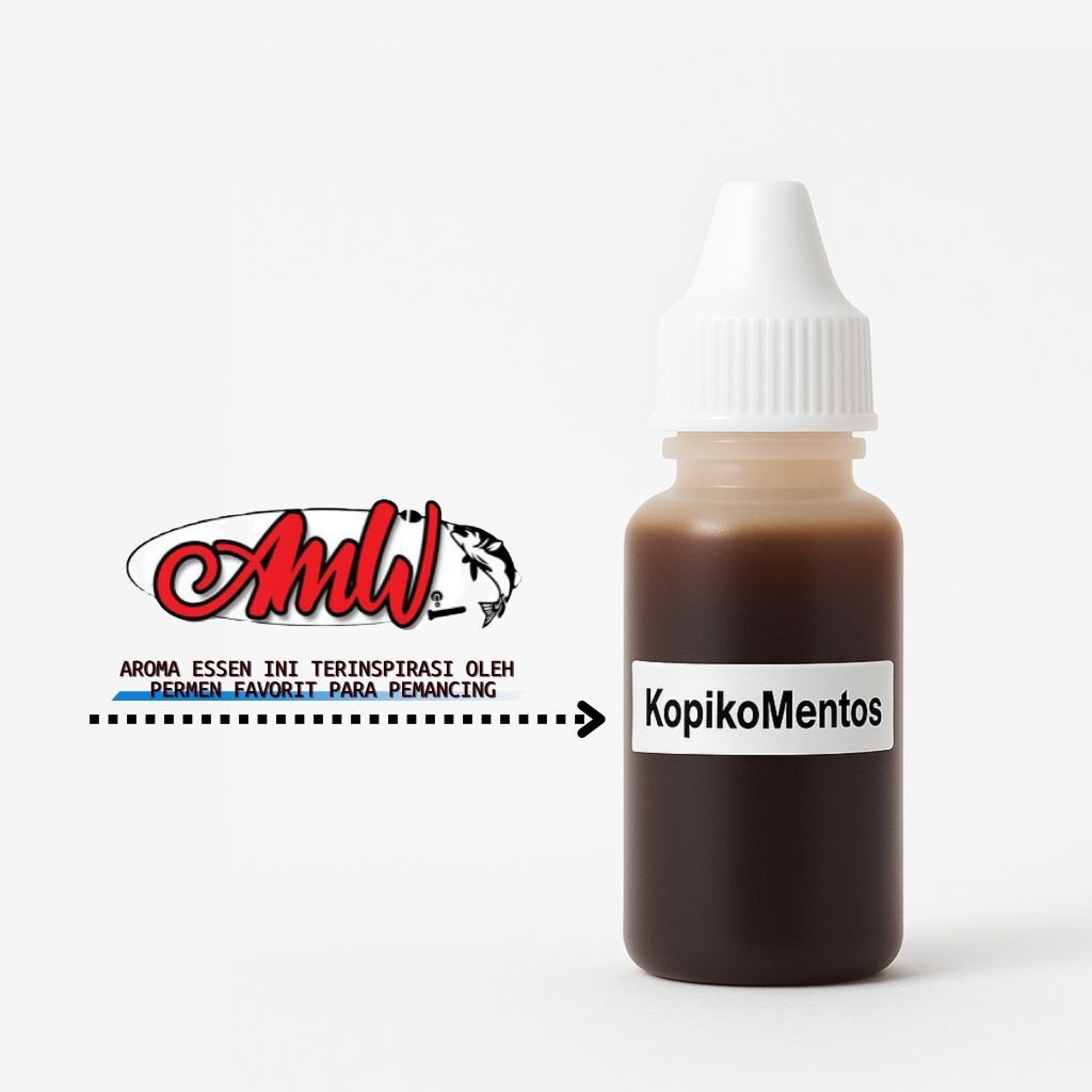 

Essen Pancing Kopiko Mentos – Wangi Kopi Mint Nyetrum, Lapak Angker, Umpan Jitu Ikan Mas Lele Bawal Patin Nila, Essen Harian & Lomba
