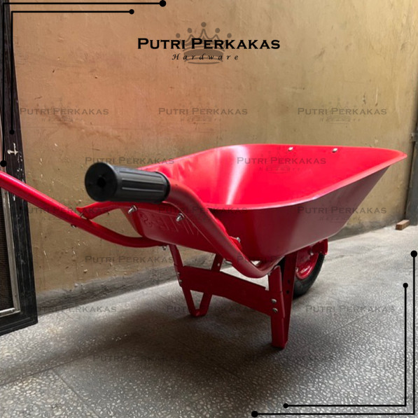 (KHUSUS KURIR KARGO) Gerobak Sorong merk Triple S - GEROBAK SORONG / GEROBAK PASIR MURAH