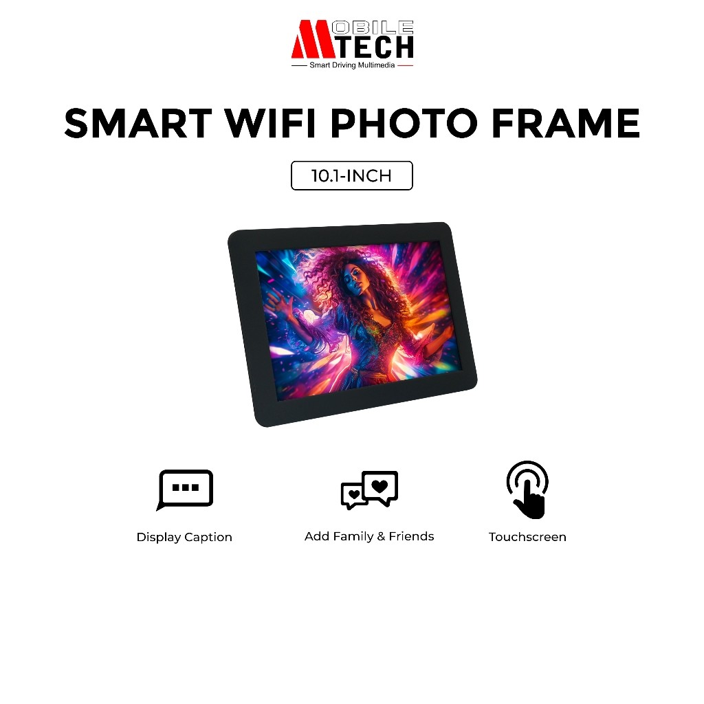 

Smart Wi-Fi Photo Frame Mobiletech