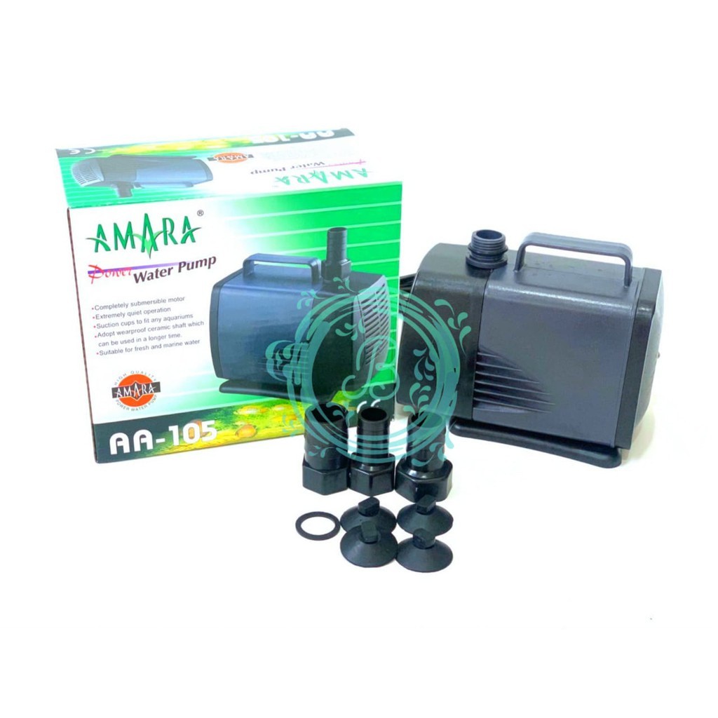 Amara AA-105 Pompa Celup Pompa Aquaponik 60W Amara AA 105