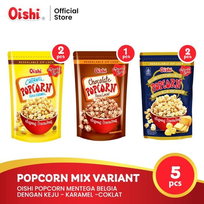 

Oishi Popcorn Paket Spesial 1 - Oishi