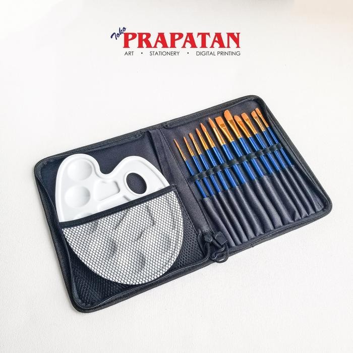 

【M-MT】FLASH SALE!!! Joyko Art Brush Set (set alat lukis) BRS-7 - Warna