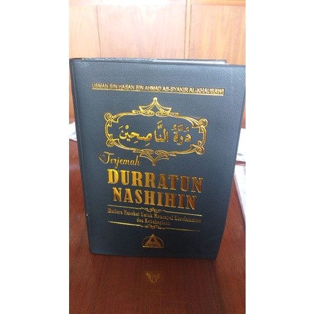 terjemah durrotun durotun nashihin nasihin