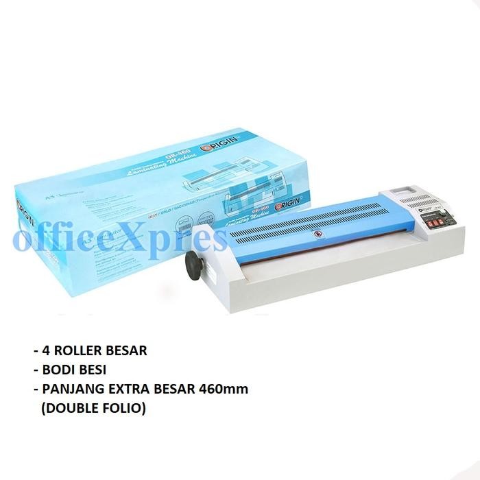 

Mesin Laminating Origin / Mesin Laminasi / Mesin Laminator A4 A3 - OR-460