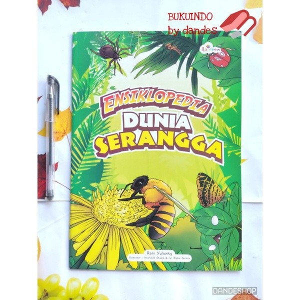 Ensiklopedia Dunia Serangga - Buku Anak