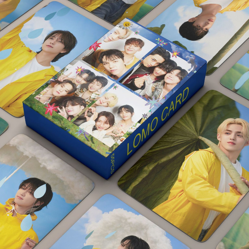

Fans Create HEAVEN Album Small Card Photo Card High Quality Smooth Surface Fans' Authentic Collectible Trading Card