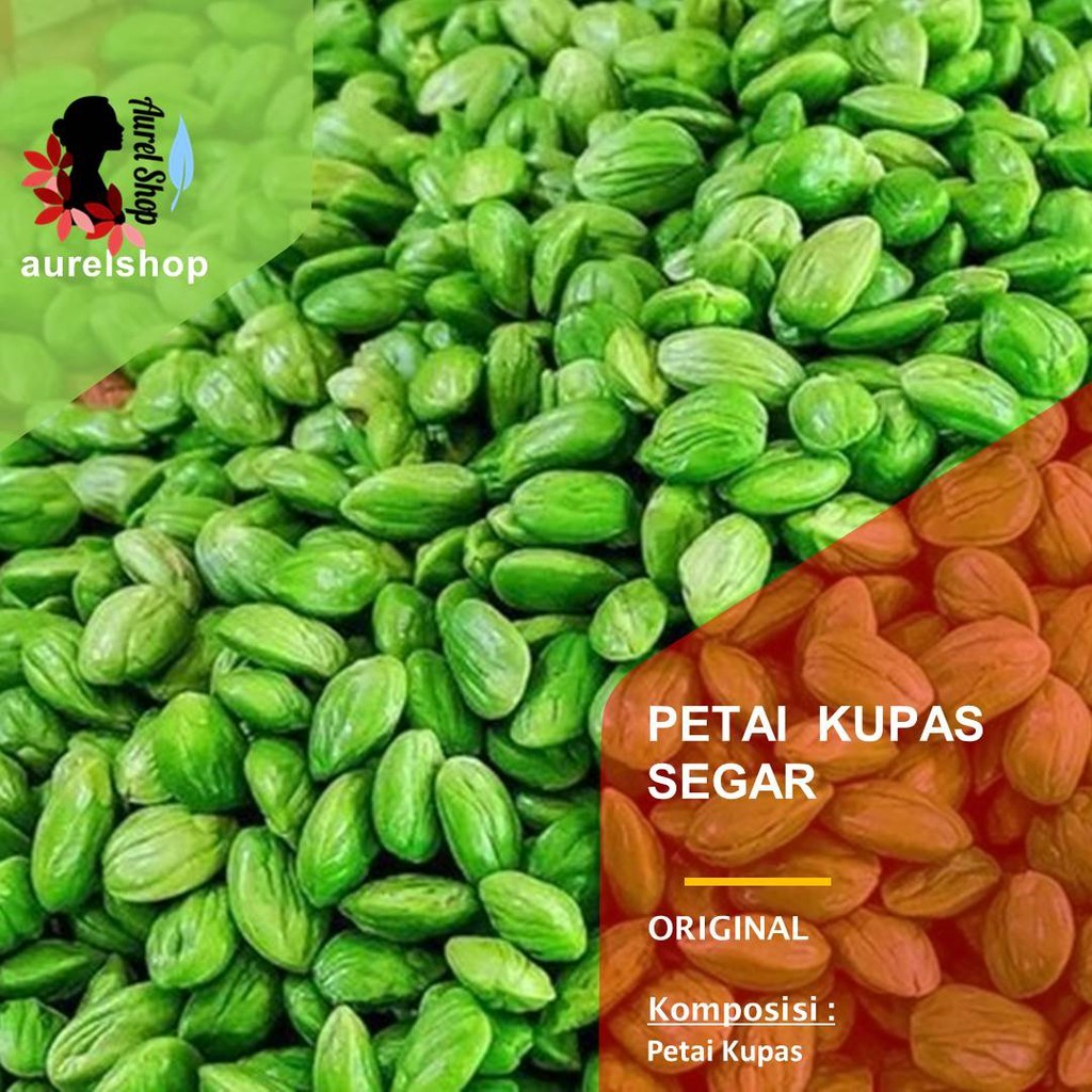 

OHI Petai Kupas Segar kemasan Grosir 2 kg / Pete