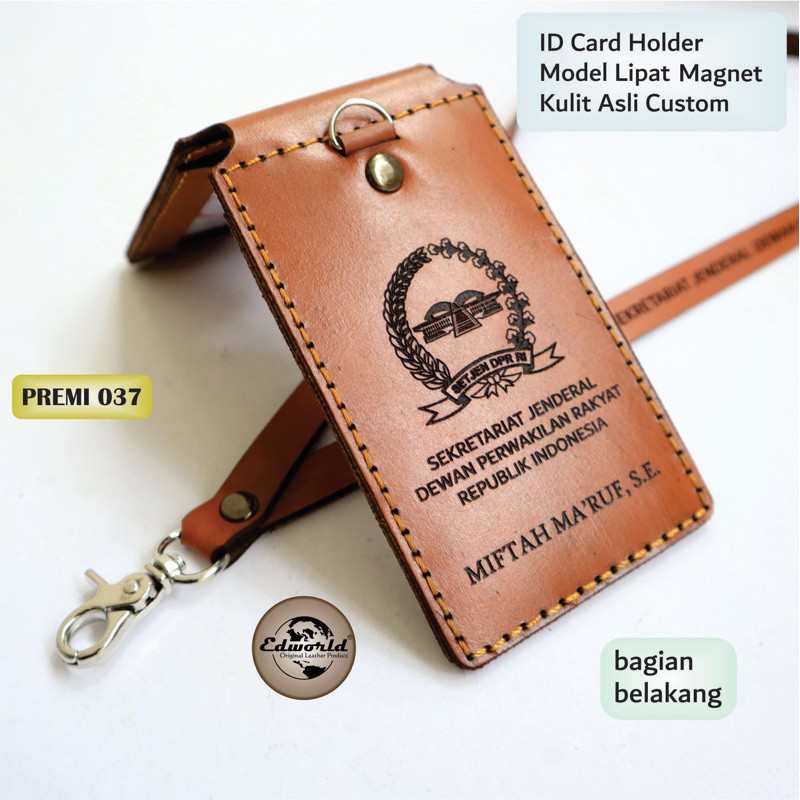 

ID Card Holder Lipat Magnet Custom