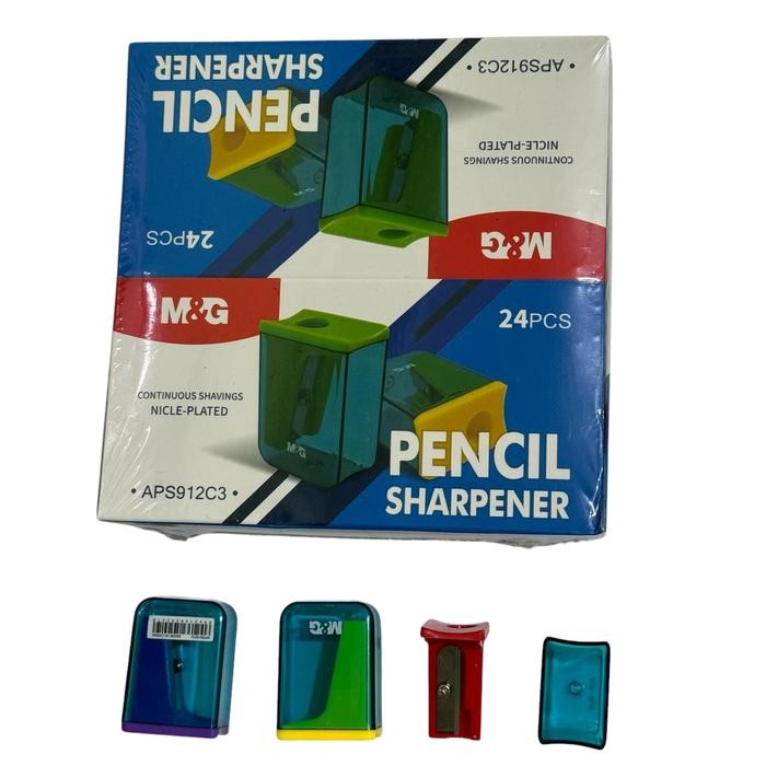 

M&G Pensil Sharpener / Rautan Pensil M&G