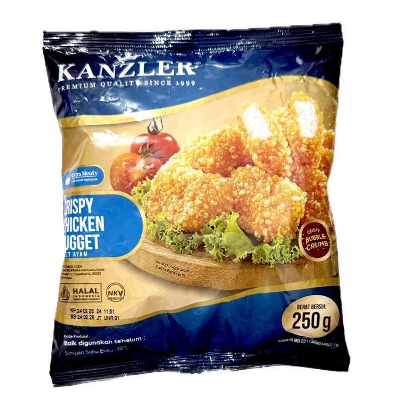 

Kanzler Crispy Chicken Nugget 250gr