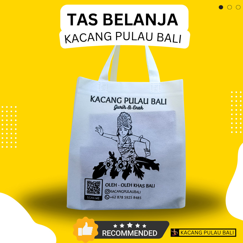 

Tas Belanja Kacang Pulau Bali