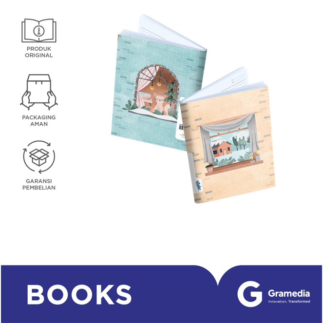 

Gramedia GTC - ESTUDEE J B5 FANCY CUTE ISI 10
