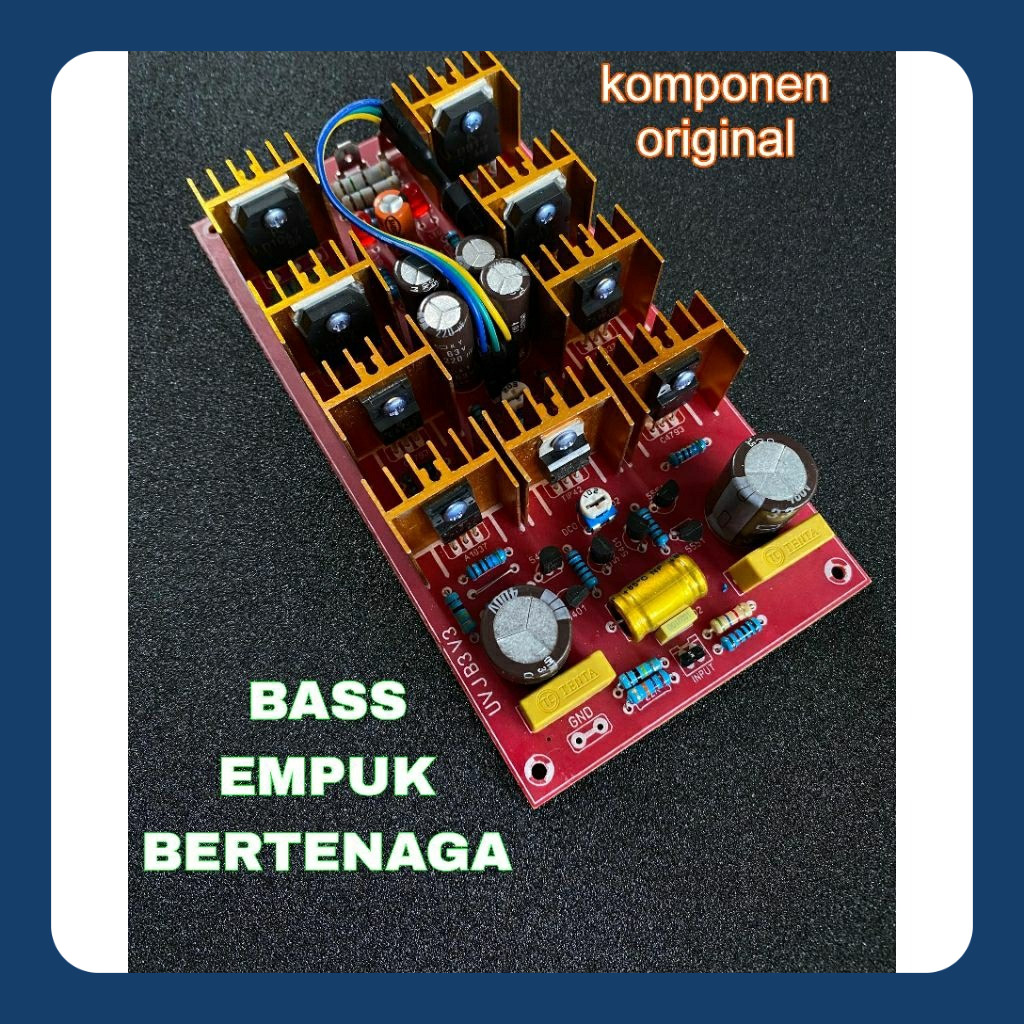 UVJ B3 V3 Pro Kualitas Lapangan Suara Jernih