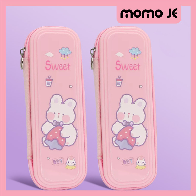 

MOMO JE S5829 Tempat Pensil Motif Karakter Kartun Kotak Tempat Pensil Termurah Tempat Pensil Anak Sekolah Bahan Eva Anti Air