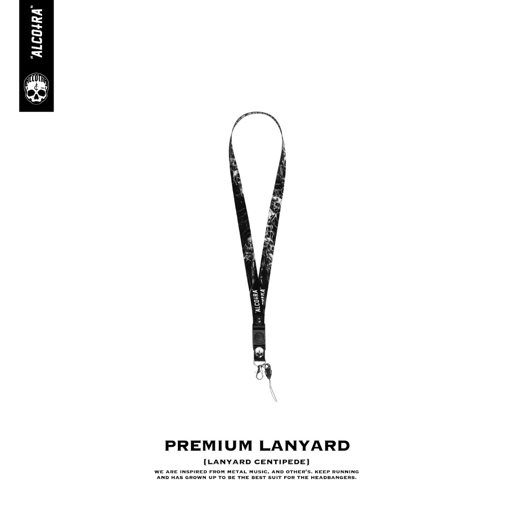 

Lanyard Centiped // Lanyard Centiped Alcotra // Lanyard Alcotra