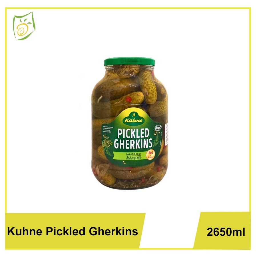 

Kuhne Pickled Gherkins 2650ml